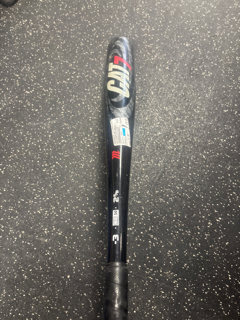 Vist Large View of Product Image Which is Used Marucci MCBC7CB BB/SB High School -3 Bat 31"