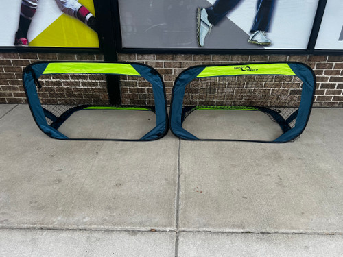 Used SPORT SQUAD Soccer Goal 11726-S000282787