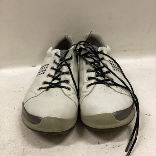 Used Ecco Mens Golf Shoes White Senior 9.5 11725-S000487729