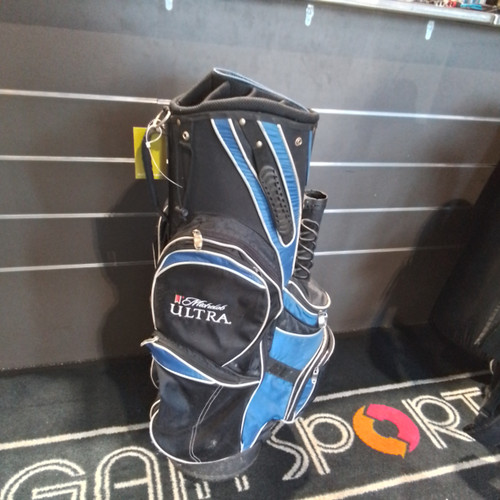 Vist Large View of Product Image Which is Used MICHELOB ULTRA CART BAG Mens Cart Bag Royal Blue