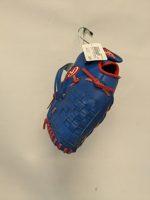 Used Rawlings PLAYERS SERIES BB/SB Glove RH Throw Royal Blue 11" 11821-S000025502