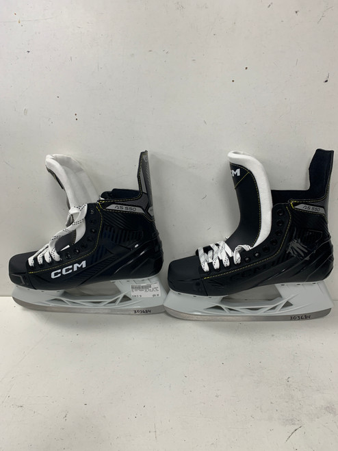 Vist Large View of Product Image Which is Used CCM TACKS AS 550 Senior Hockey Skate Senior 10 11891-S000303684