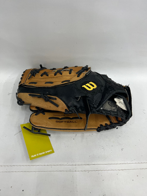 Used Wilson A360 BB/SB Glove LH Throw Brown 14" 11871-S000017531
