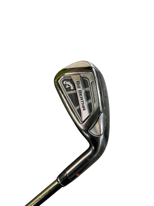 Used Callaway BIG BERTHA 2015 OS 7 IRON Mens Individual Iron RH 7 Iron 11484-S000282586