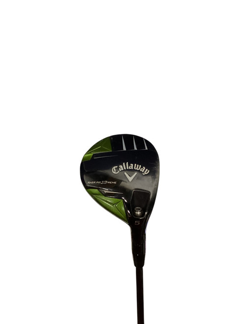 Vist Large View of Product Image Which is Used Callaway RAZR FIT XTREME Mens Fairway Wood RH 5 Wood
