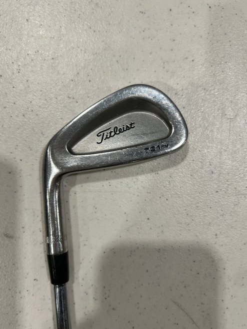 Vist Large View of Product Image Which is Used Titleist 731PM 3 IRON Mens Individual Iron LH 3 Iron 11628-S000180637