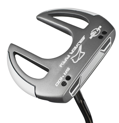 Vist Large View of Product Image Which is Ray Cook Golf Silver Ray SR400 Putter