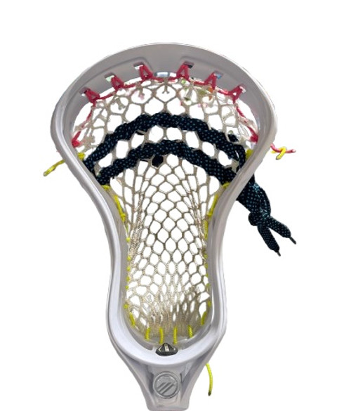 Vist Large View of Product Image Which is Used Maverik TACTIK 2.0 Mens Lacrosse Head Grey