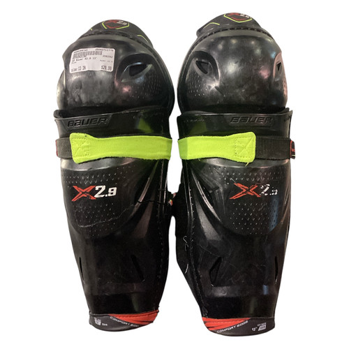 Used Bauer X2.9 Intermediate Shin Guards None 13" 11776-S000384745