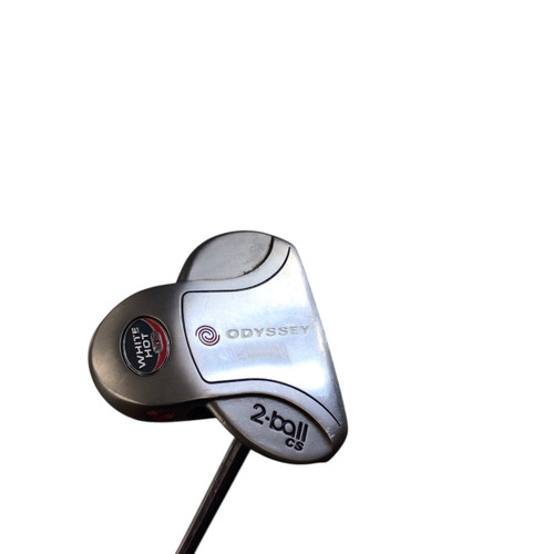 Used Odyssey WHITE HOT 2 BALL CS Mens Putter RH 11760-S000077701