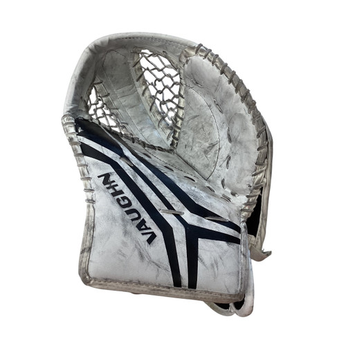 Used Vaughn V10 Junior Goalie Catcher White 11815-S000481667