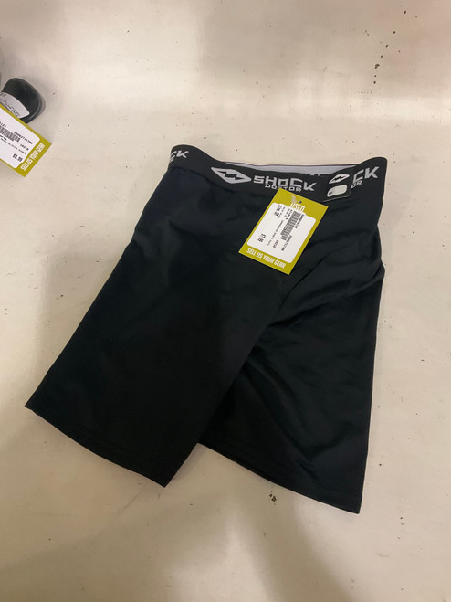 Used Shock DR COMPRESSION SHORTS YOUTH Other Clothing Black SM 11790-S000046117