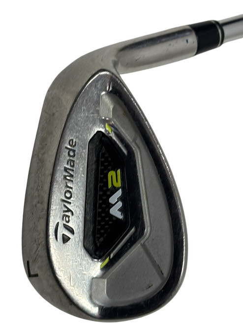 Vist Large View of Product Image Which is Used Taylormade M2 Golf Wedge Mens RH Lob Wedge 35.5" w/ S Flex Shaft