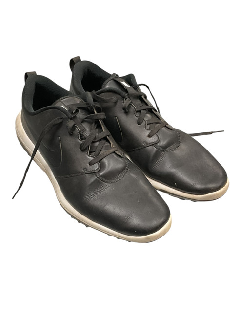 Used Nike Mens Golf Shoes Black Senior 13