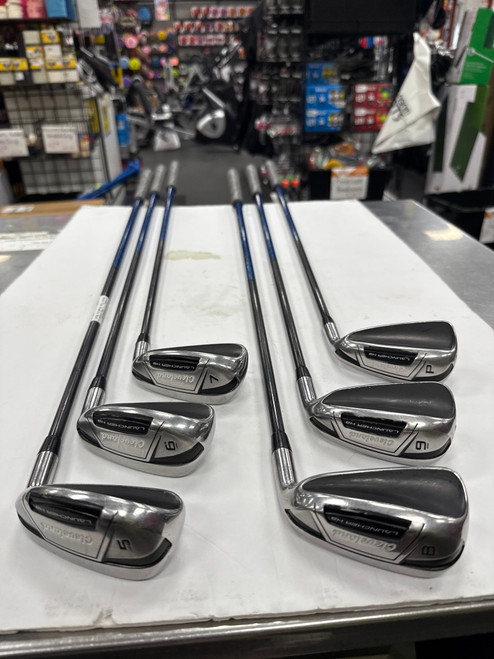 Used Cleveland LAUNCHER HB Mens Iron Set RH 5I-PW 10558-S000237895