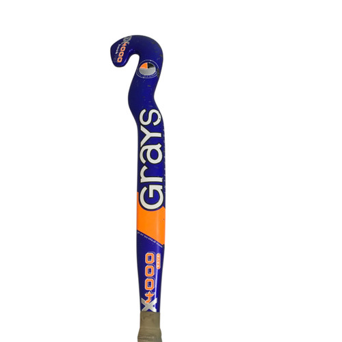 Vist Large View of Product Image Which is Used Grays GRAYS X4000 Goalie Stick Navy Blue 35" 11749-S000186000