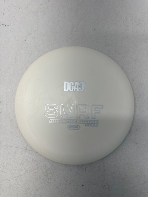 Vist Large View of Product Image Which is New  DGA STONE SURF Disc Golf Putter White 173g 11835-S000195635