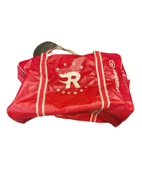 Vist Large View of Product Image Which is Used Warrior Sr Hockey Carry Red