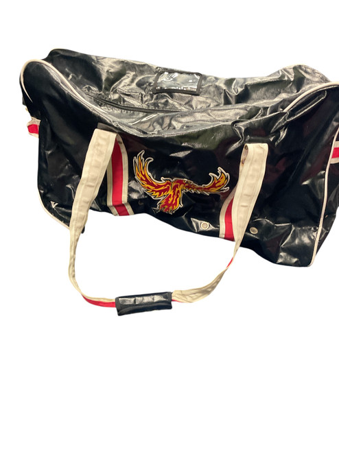 Vist Large View of Product Image Which is Used Bauer Sr Hockey Carry Black