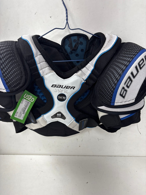 Vist Large View of Product Image Which is Used Bauer SUPREME ONE75 Junior Shoulder Pads MD 11891-S000303711