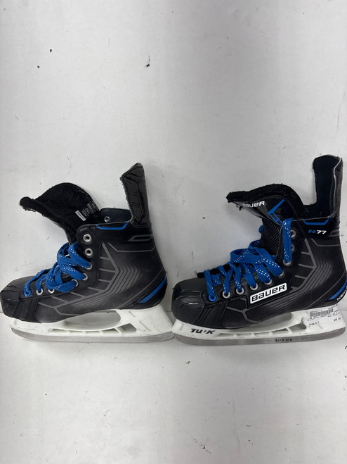 Used Bauer NEXUS N77 Senior Hockey Skate Senior 7 11891-S000303716