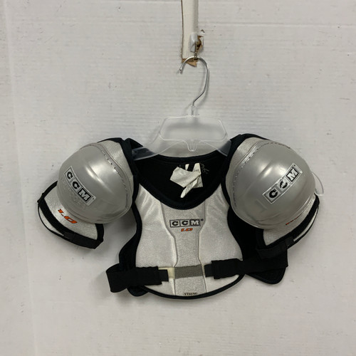 Used CCM 1.0 Junior Shoulder Pads MD 11762-S000065008
