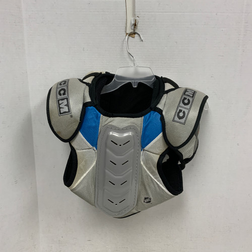 Used CCM VECTOR 4.0 Junior Shoulder Pads LG 11762-S000065014