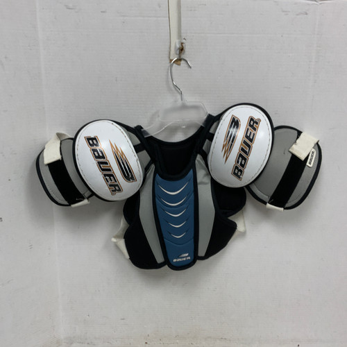 Used Bauer 300 Junior Shoulder Pads MD 11762-S000065018