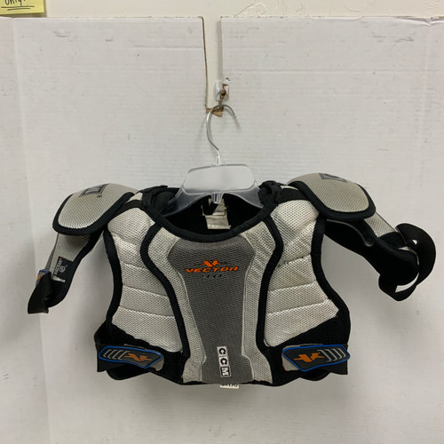 Used CCM VECTOR 4.0 Junior Shoulder Pads LG 11762-S000065017