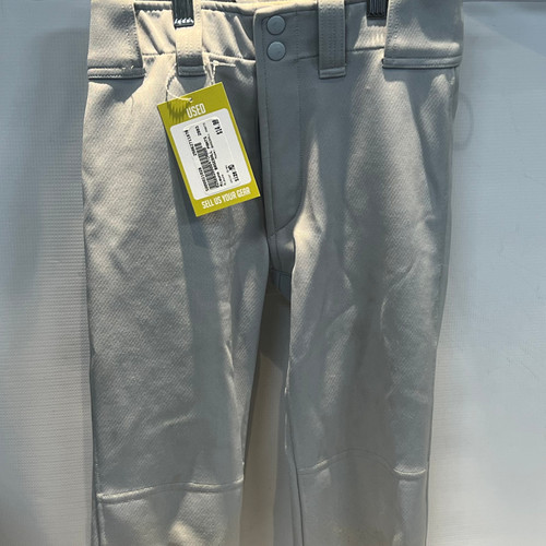 Vist Large View of Product Image Which is Used Mizuno BASEBALL PANTS BB/SB Pant Boys Grey MD