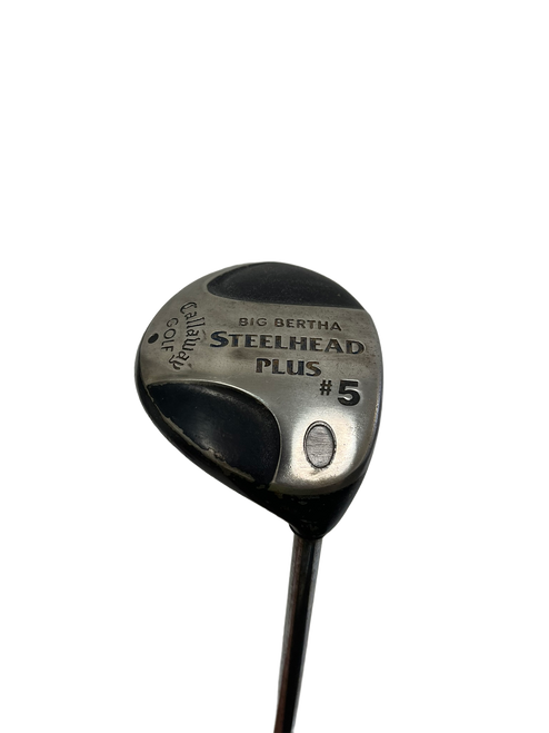Used Callaway Big Bertha Steelhead Mens RH 5 Wood 11692-S000137847