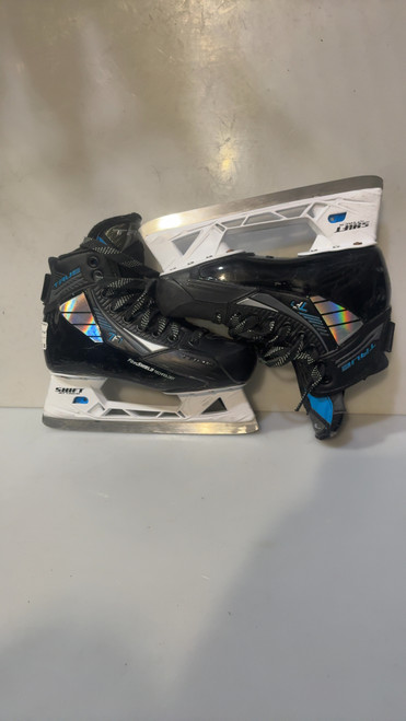 Vist Large View of Product Image Which is Used True TF7 Junior Goalie Skate Junior 03