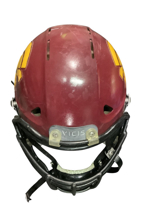 Vist Large View of Product Image Which is Used VICIS FOOTBALL HELMET FB Helmet Maroon LG