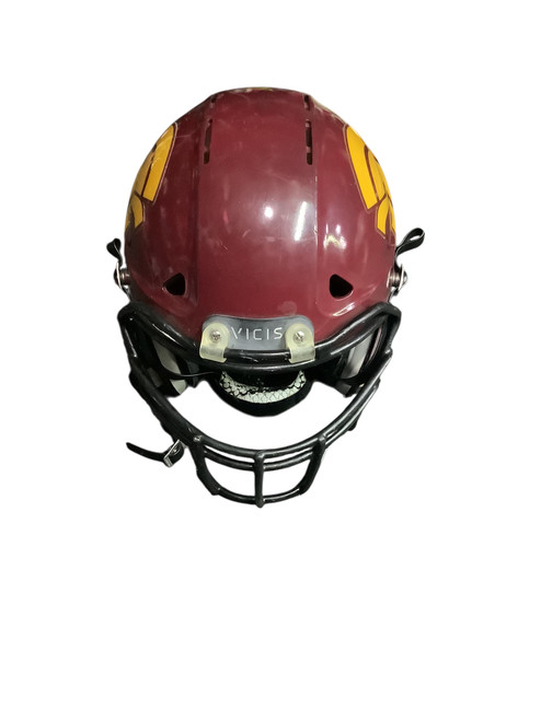 Vist Large View of Product Image Which is Used VICIS FOOTBALL HELMET FB Helmet Maroon LG