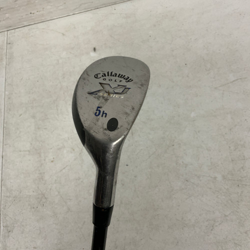 Used Callaway XJ SERIES Jr Hybrid Club RH 5 Hybrid 11762-S000065035