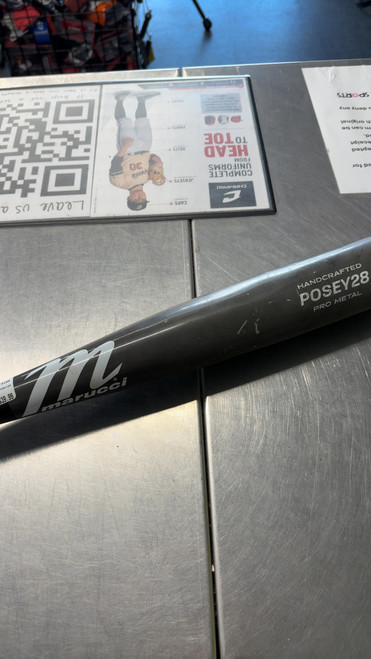 Used Marucci POSEY28 BB/SB T-Ball Bat 31" 11831-S000028305