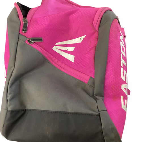 Used Easton PINK BACKPACK BB/SB Player Backpack Pink 11760-S000077740