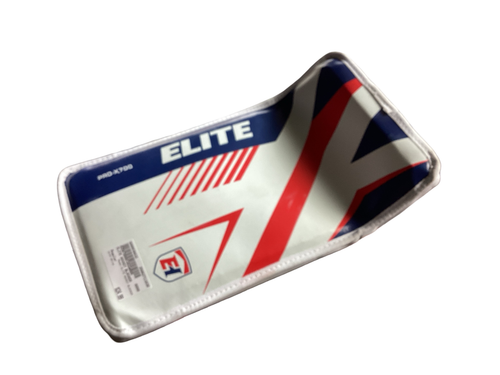 Vist Large View of Product Image Which is Used ELITE HOCKEY BLOCKER Street Goalie Blocker Jr White