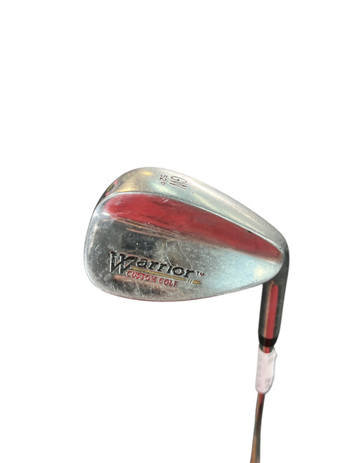 Vist Large View of Product Image Which is Used Warrior CUSTOM GOLF Golf Wedge Mens RH Gap/Approach Wedge