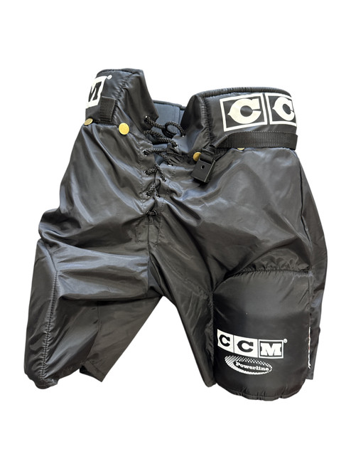 Vist Large View of Product Image Which is Used CCM POWER Junior Pant Black LG 11732-S000354595