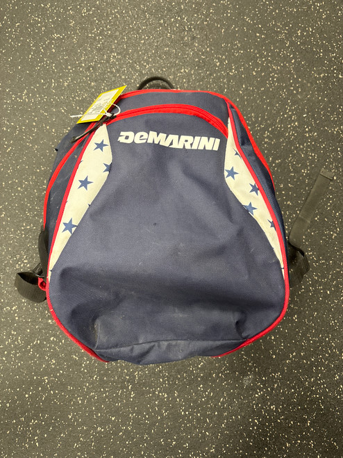 Used Demarini VOODOO JUNIOR BB/SB Player Backpack Navy Blue 10558-S000237921