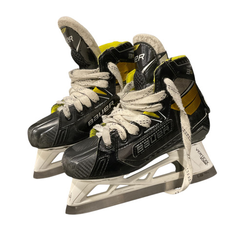 Vist Large View of Product Image Which is Used Bauer SUPREME 3S GOAL SKATE Junior Goalie Skate Junior 01