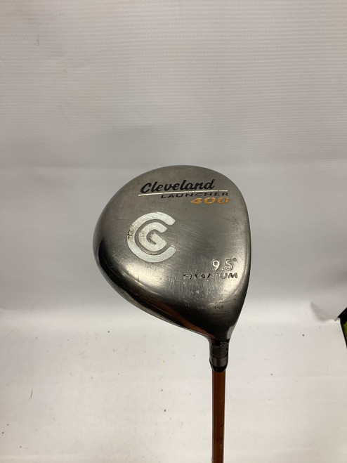 Vist Large View of Product Image Which is Used Cleveland CG LAUNCHER 400 Mens Driver RH 9.5 Degree 11851-S000033692