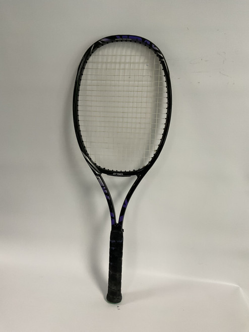 Vist Large View of Product Image Which is Used Yonex RD-3 Adult Tennis Racquet Black 4 3/8"