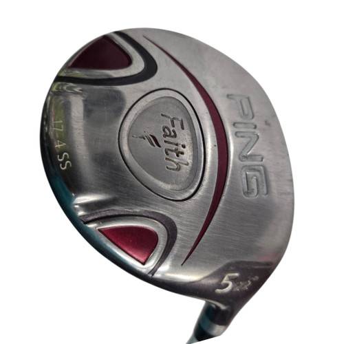 Vist Large View of Product Image Which is Used Ping FAITH Womens Fairway Wood RH 5 Wood