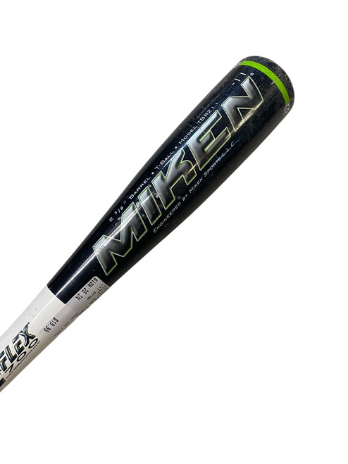 Vist Large View of Product Image Which is Used Miken RZR T-BALL BB/SB T-Ball Bat 25"