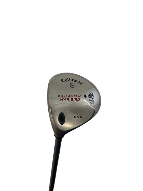 Used Callaway Big Bertha War Bird Mens LH 5 Wood 11692-S000137879