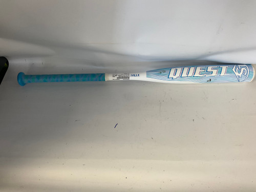 Used Louisville Slugger 2025 QUEST BB/SB Fastpitch Bat 28" 11852-S000025200