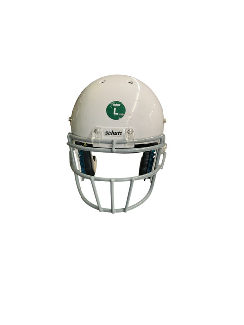 Vist Large View of Product Image Which is Used Schutt FB Helmet White LG