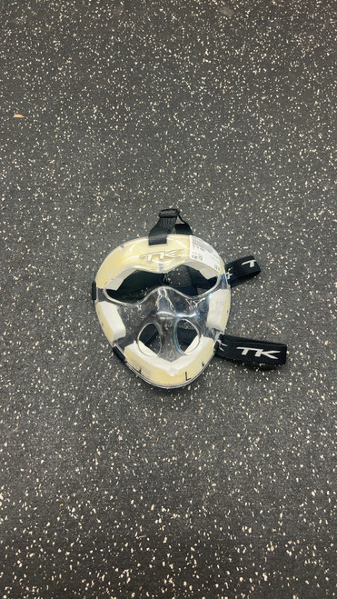Used TK TK MASK FH Facial Protection White Youth 11162-S000430987